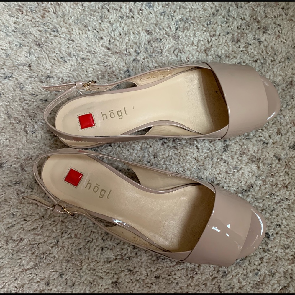 Hoegl beige shoes